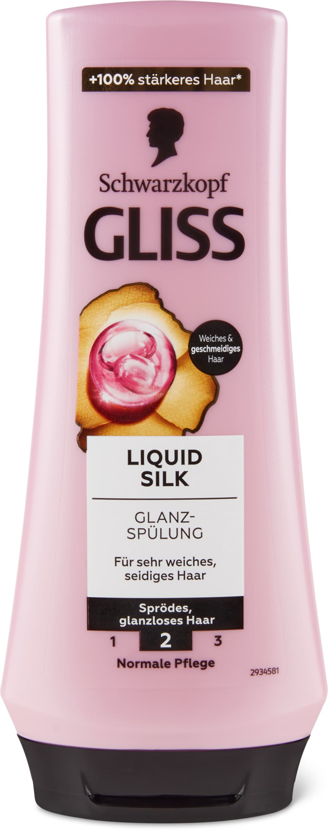 Gliss Spülung Liquid Silk 200ml